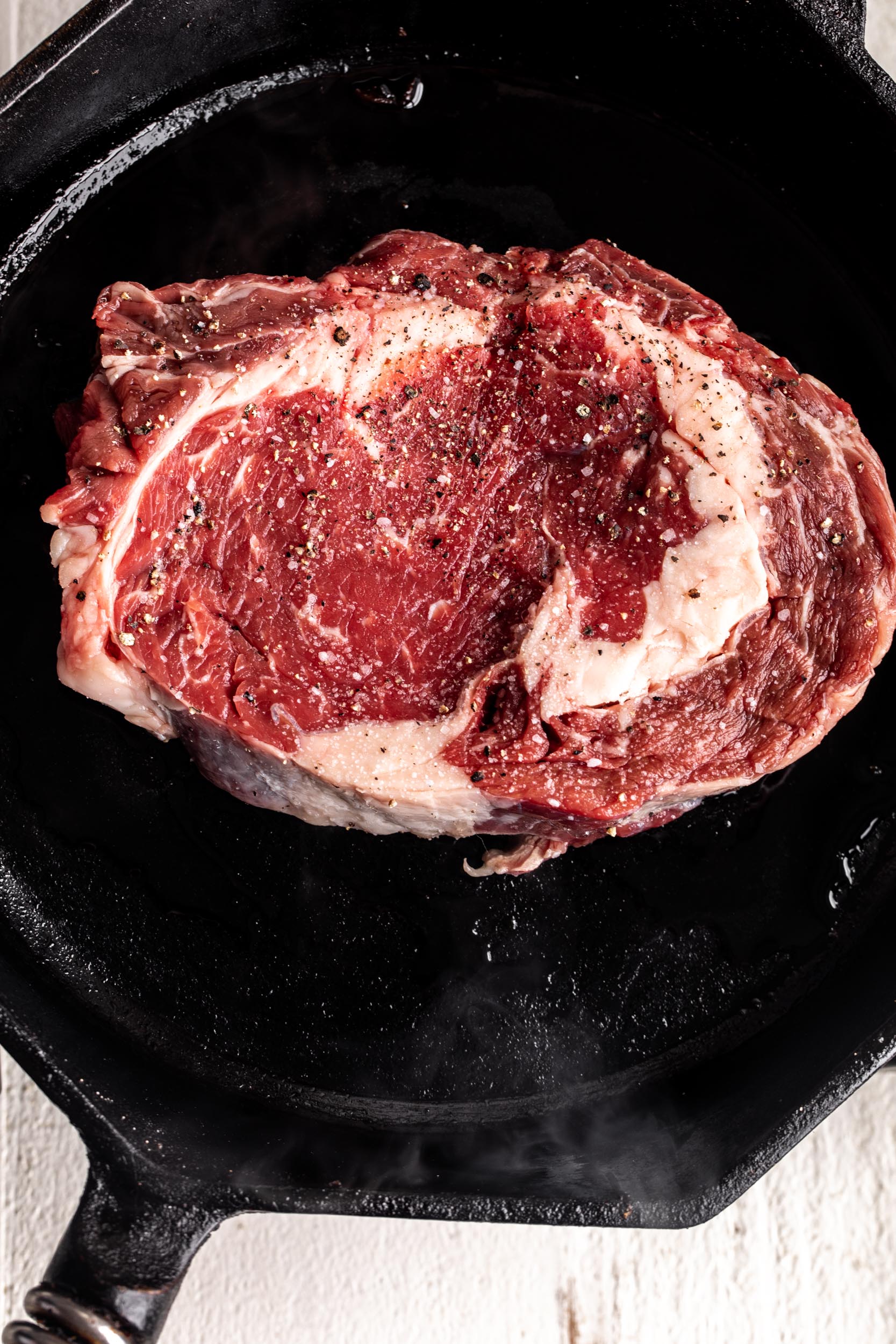 Ribeye Steak Sandwich with Horseradish Mayo