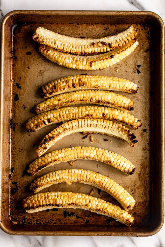 baked corn