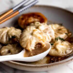 french onion soup dumplings.