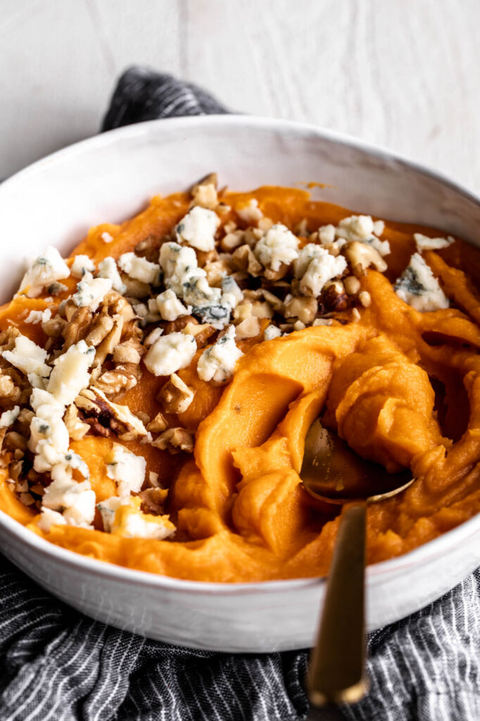 Smokey Sweet Potato Tortilla Española with Caramelized Onions and  Gorgonzola