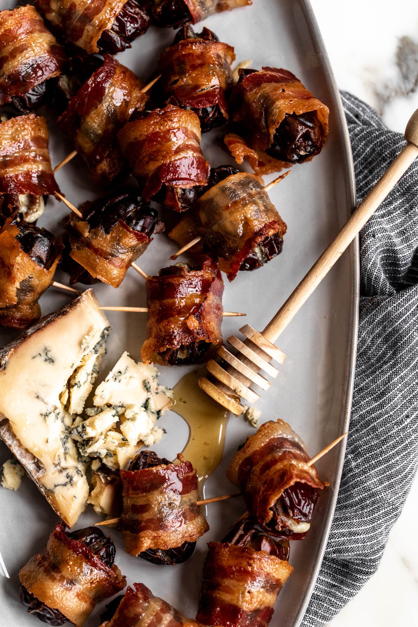 Bacon Wrapped Dates Recipe Cooking with Cocktail Rings