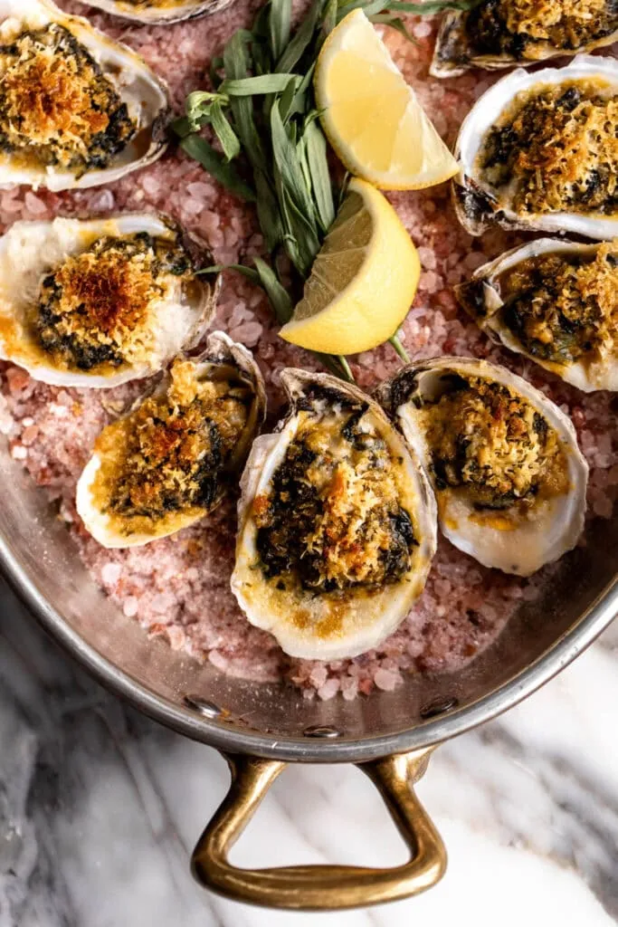 oysters rockefeller