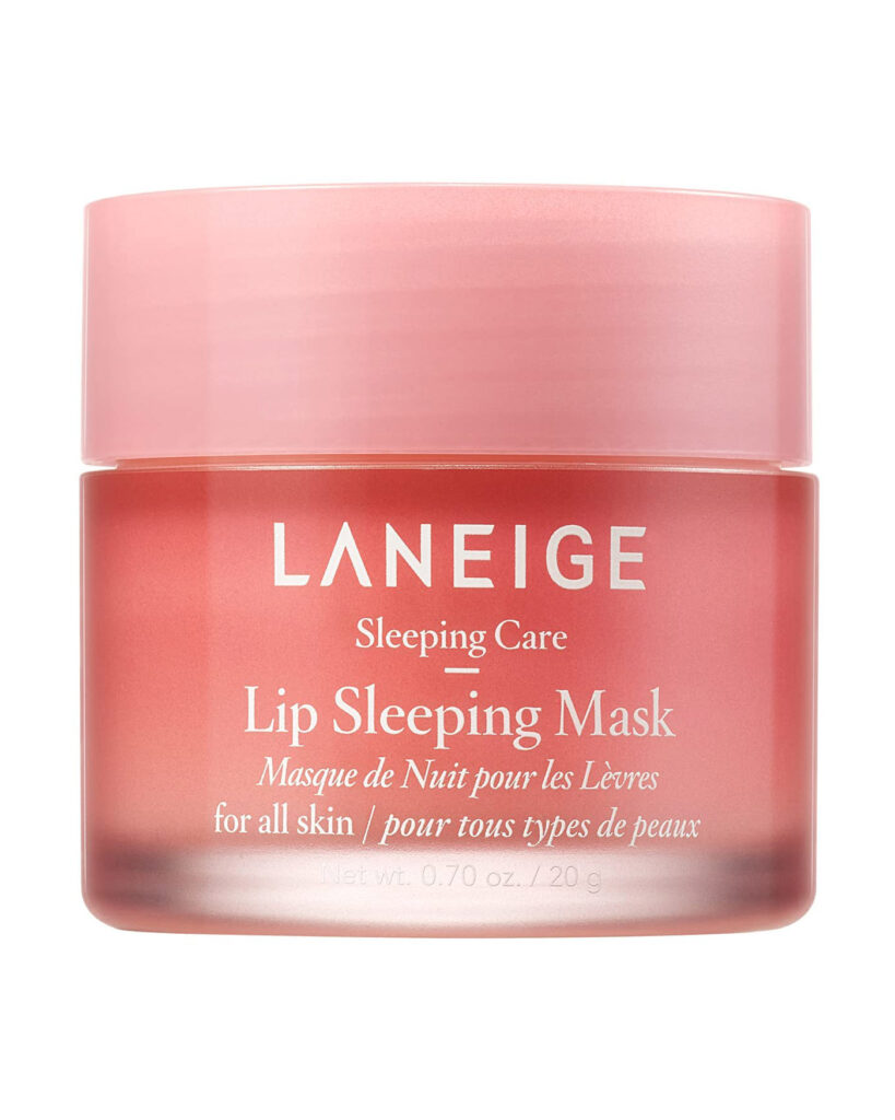La Neige Lip Mask as part of holiday Gift guide 2022