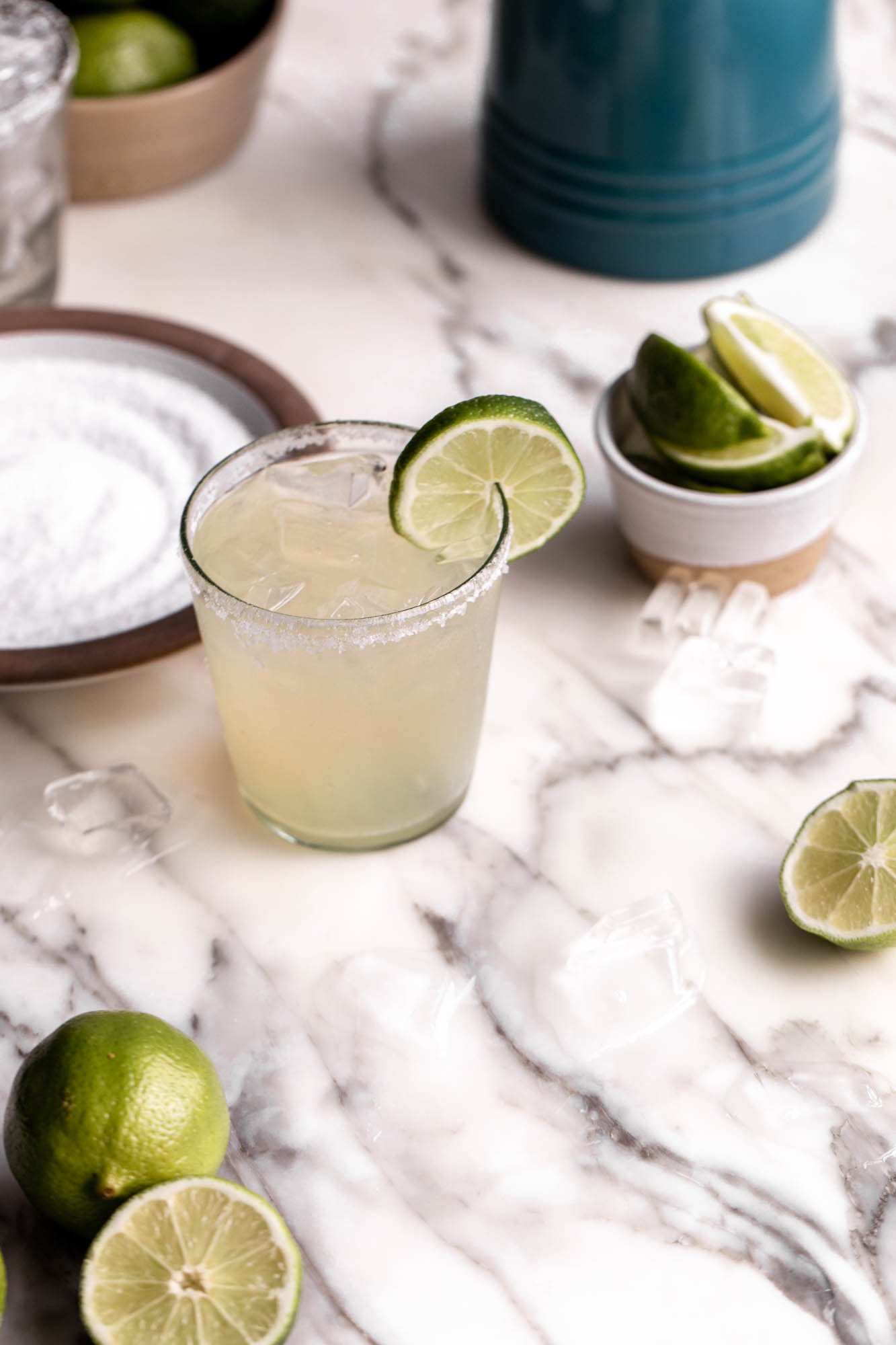 Big Batch Margaritas for a Crowd Cooking with Cocktail Rings