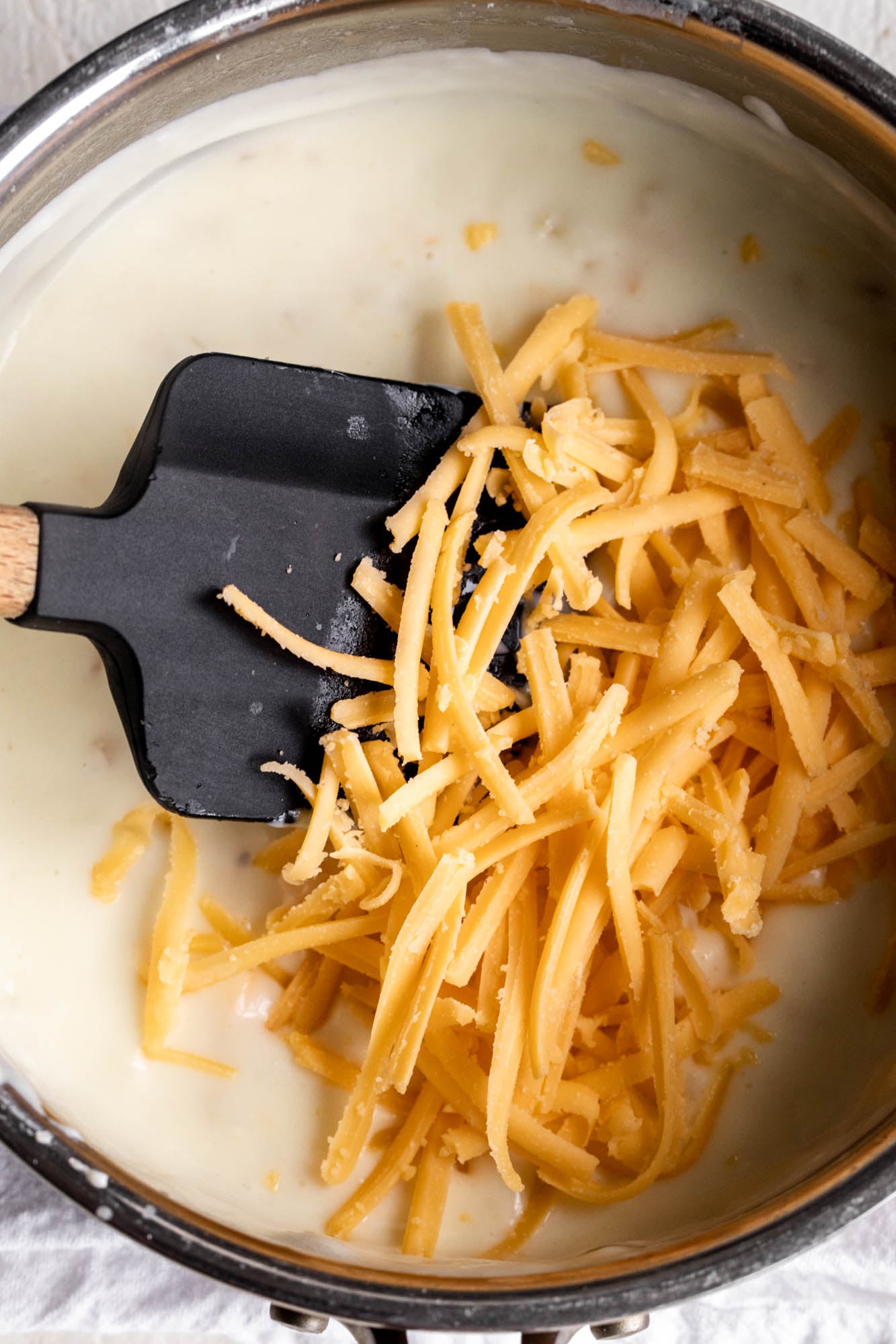 Broccoli Cheddar Mac And Cheese Cooking With Cocktail Rings