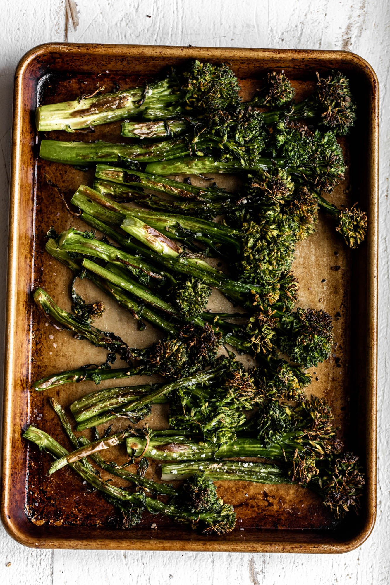 Charred Broccolini with Tonnato Sauce