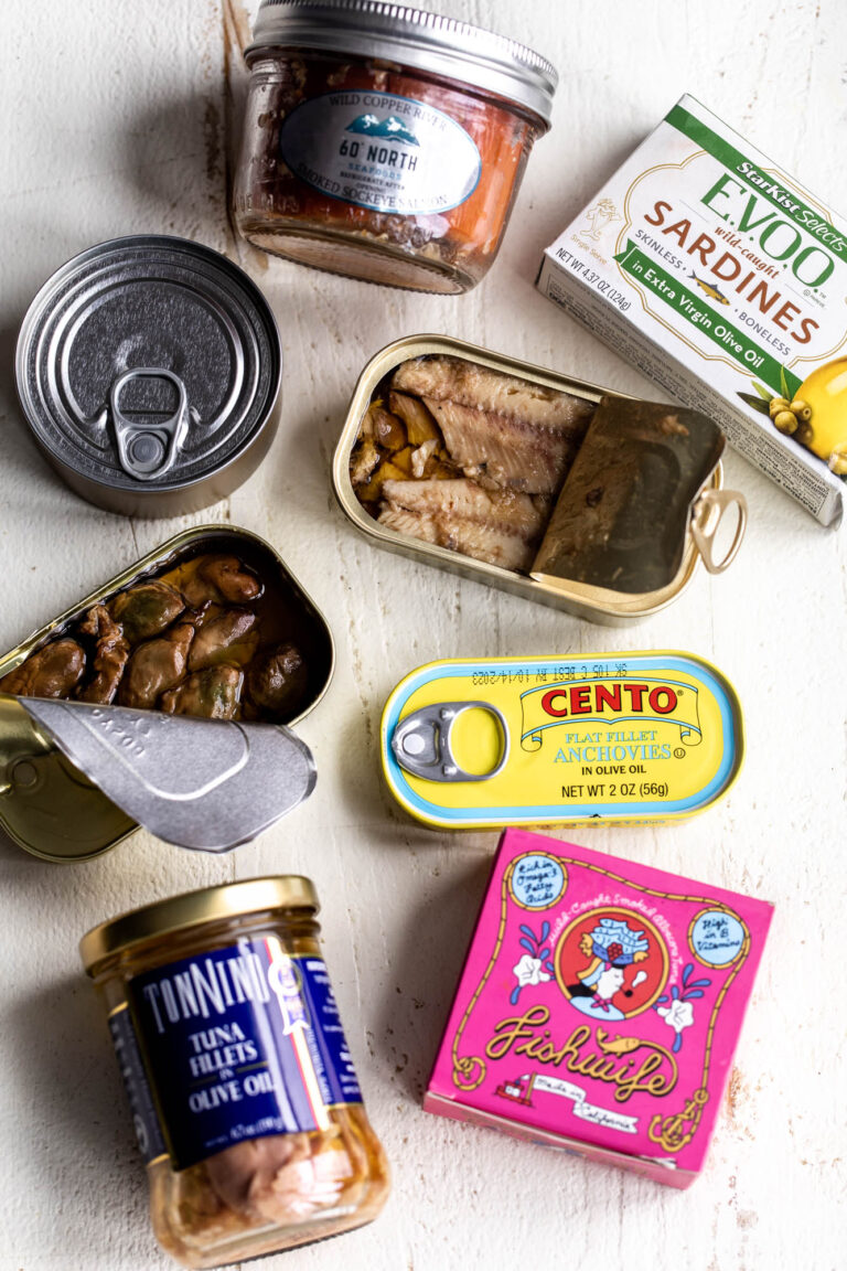 How to Dress up Tinned Fish Cooking with Cocktail Rings