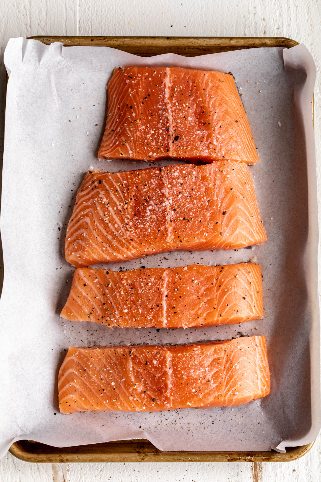 Maple Mustard Salmon - Cooking with Cocktail Rings