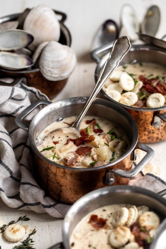 New England Clam Chowder