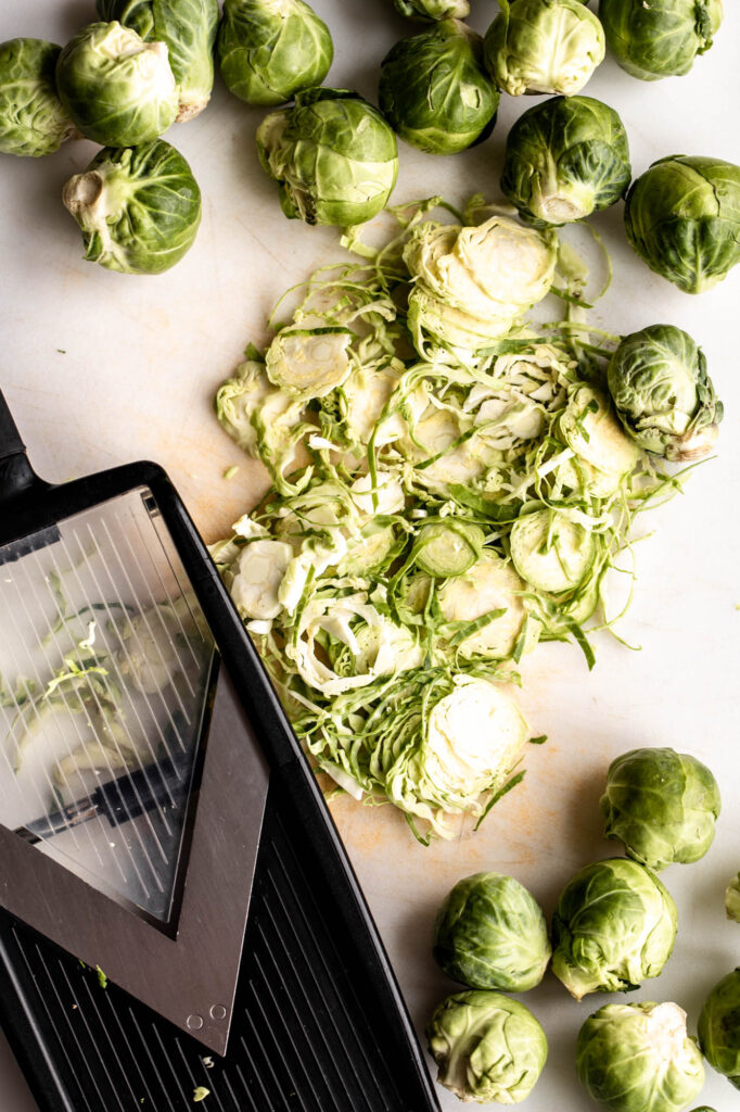 shredded brussels for shredded brussels sprouts salad