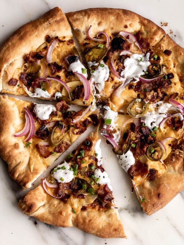 LOADED BAKED POTATO PIZZA