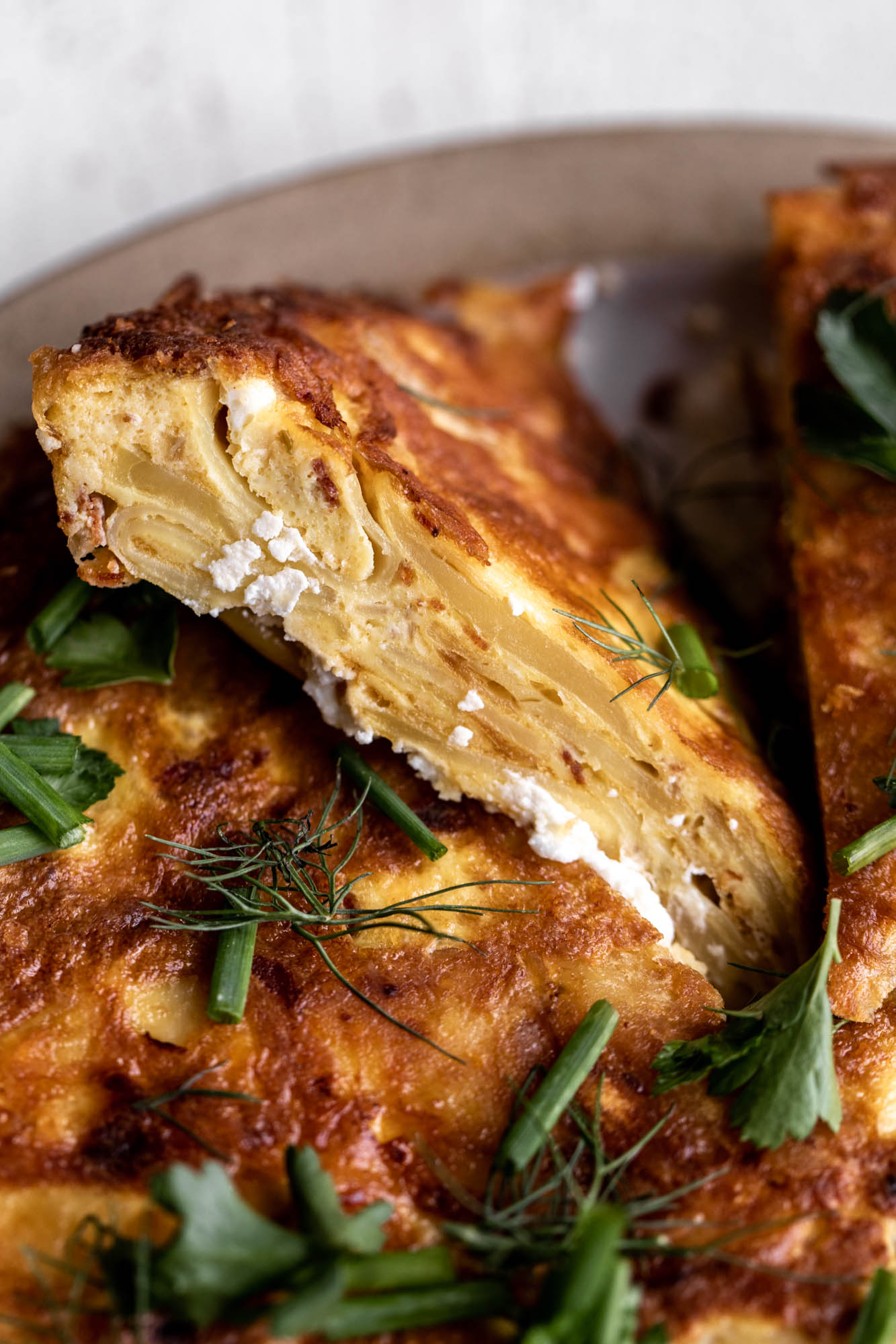 Spanish Omelette with Chorizo Cooking with Cocktail Rings