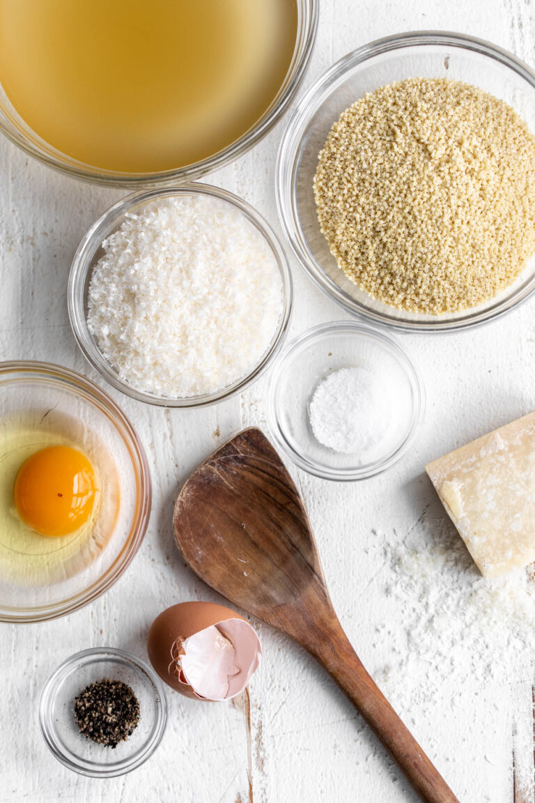 Pastina Recipe Cooking with Cocktail Rings