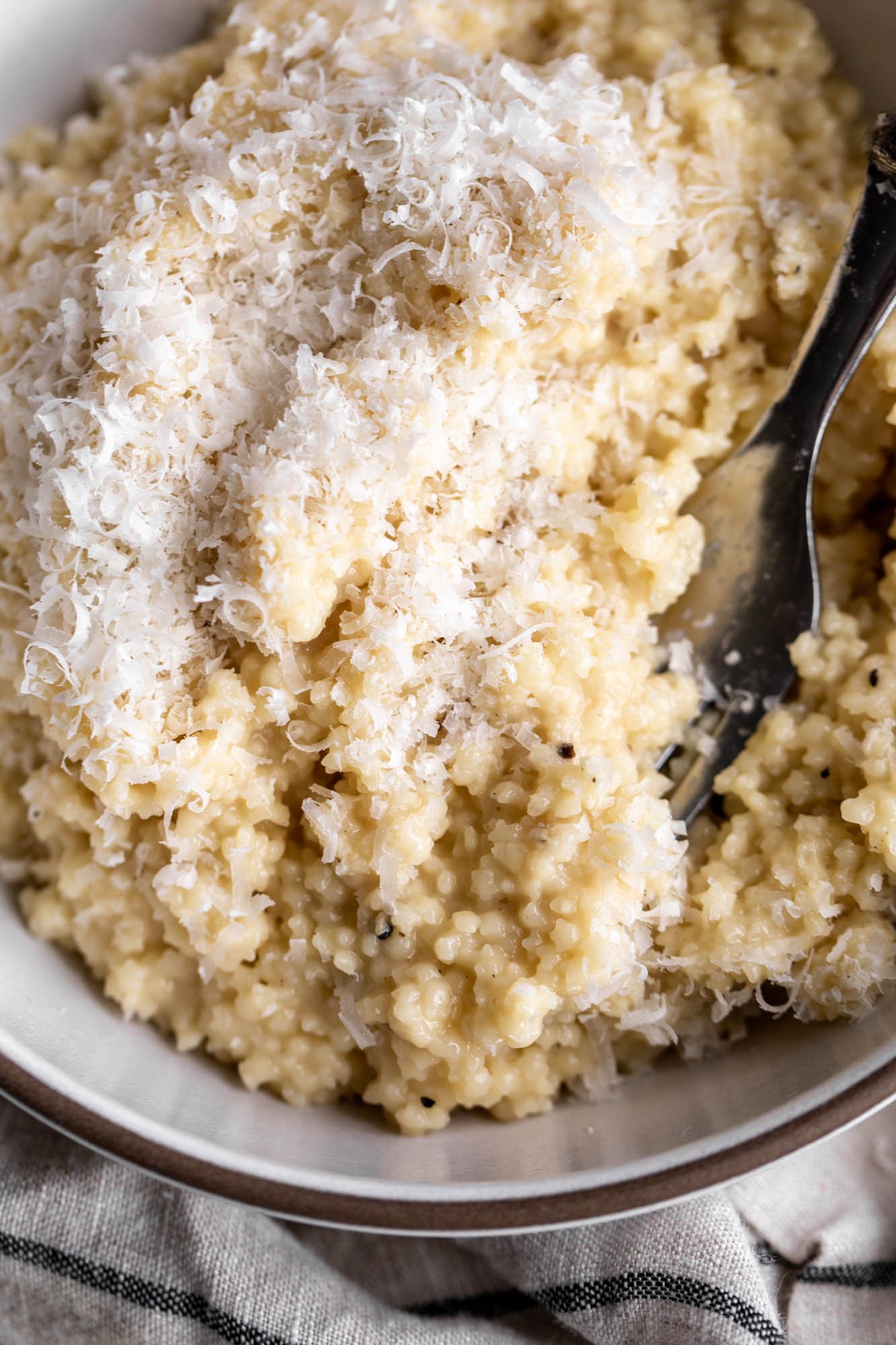 Pastina Recipe Cooking with Cocktail Rings