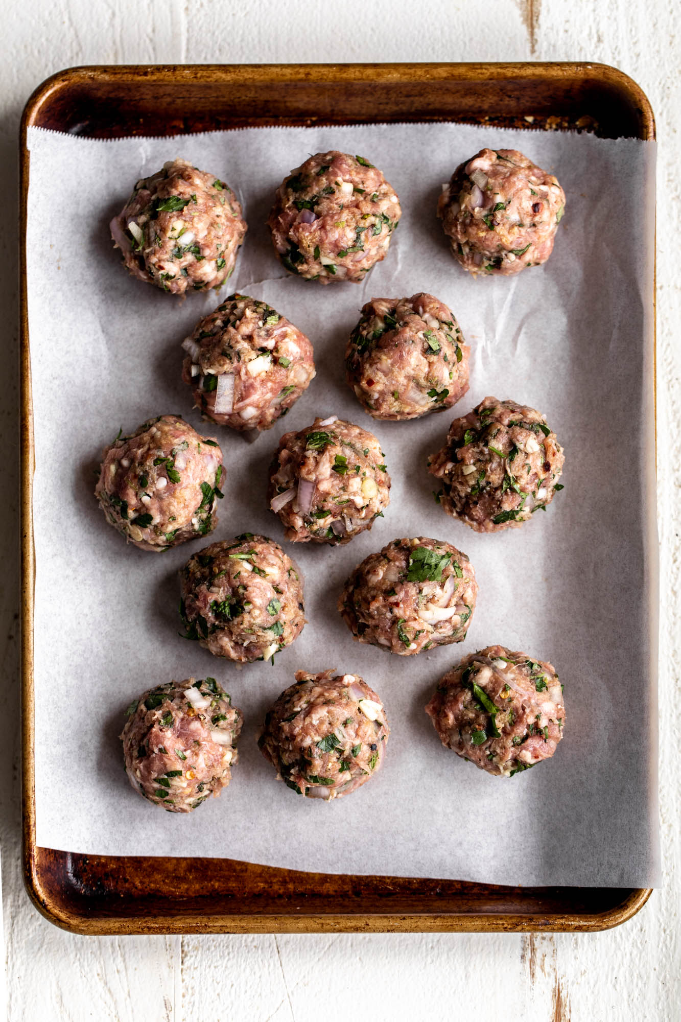Lamb Meatballs - Cooking with Cocktail Rings