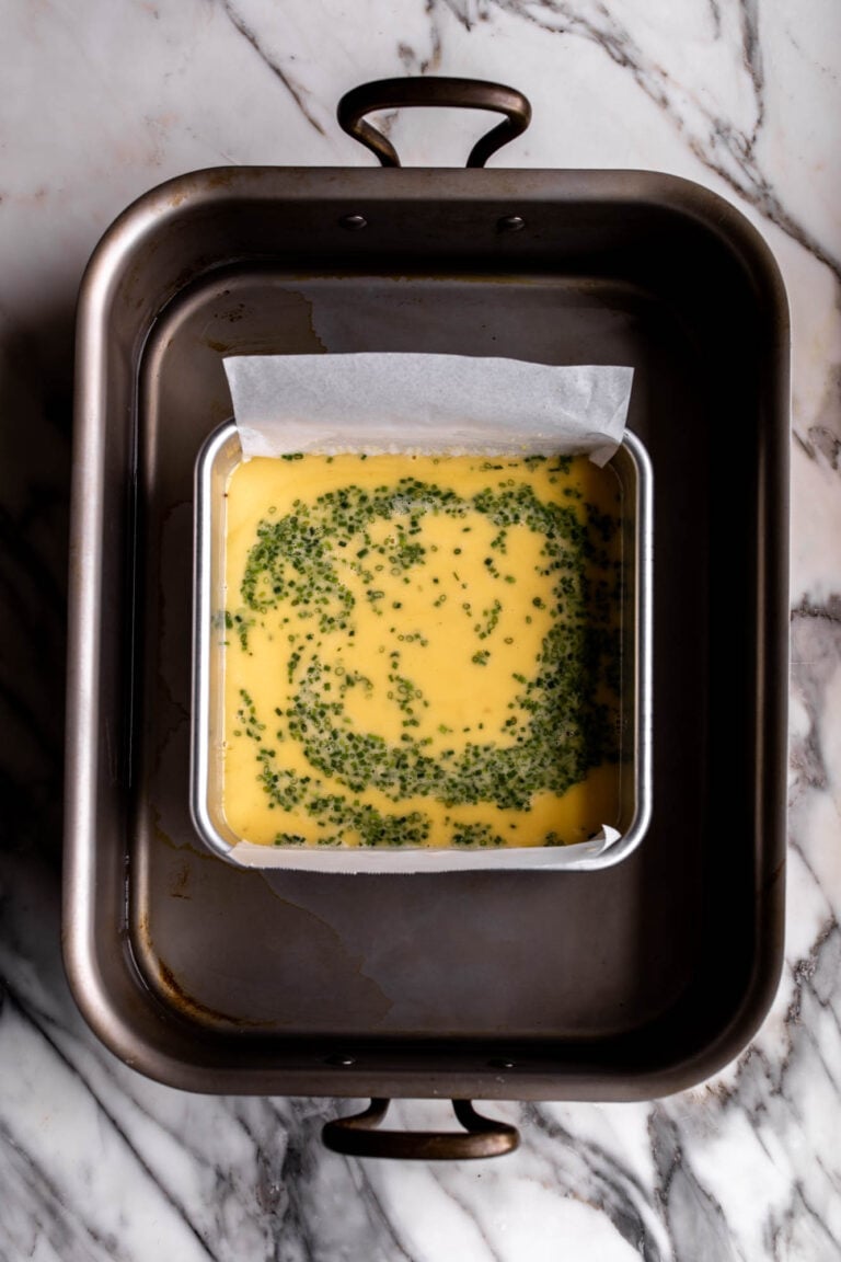 Steamed Egg Patty Sandwich - Cooking with Cocktail Rings