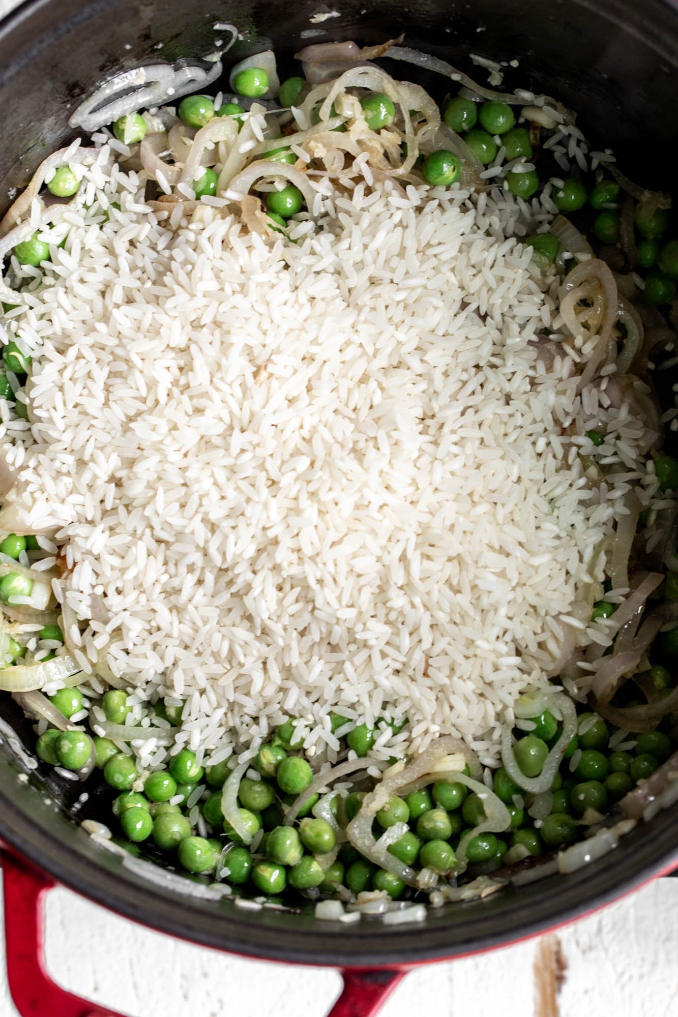 Chimichurri Rice - Cooking with Cocktail Rings