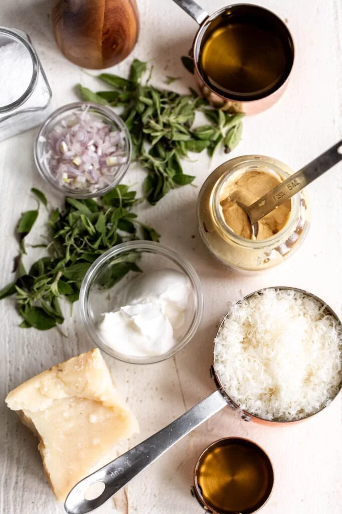 ingredients for butter lettuce salad recipe