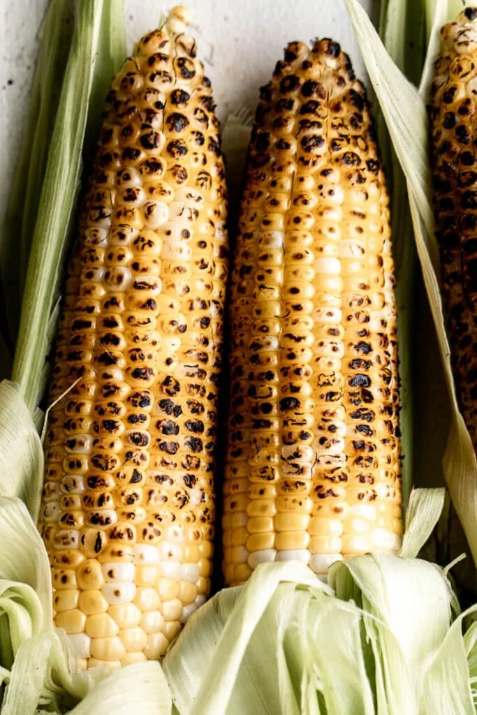 charred corn for butter lettuce salad recipe