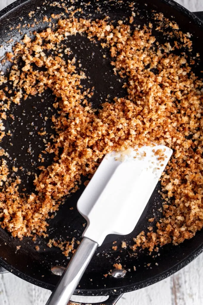 toasted breadcrumbs for Spinach Artichoke Chicken