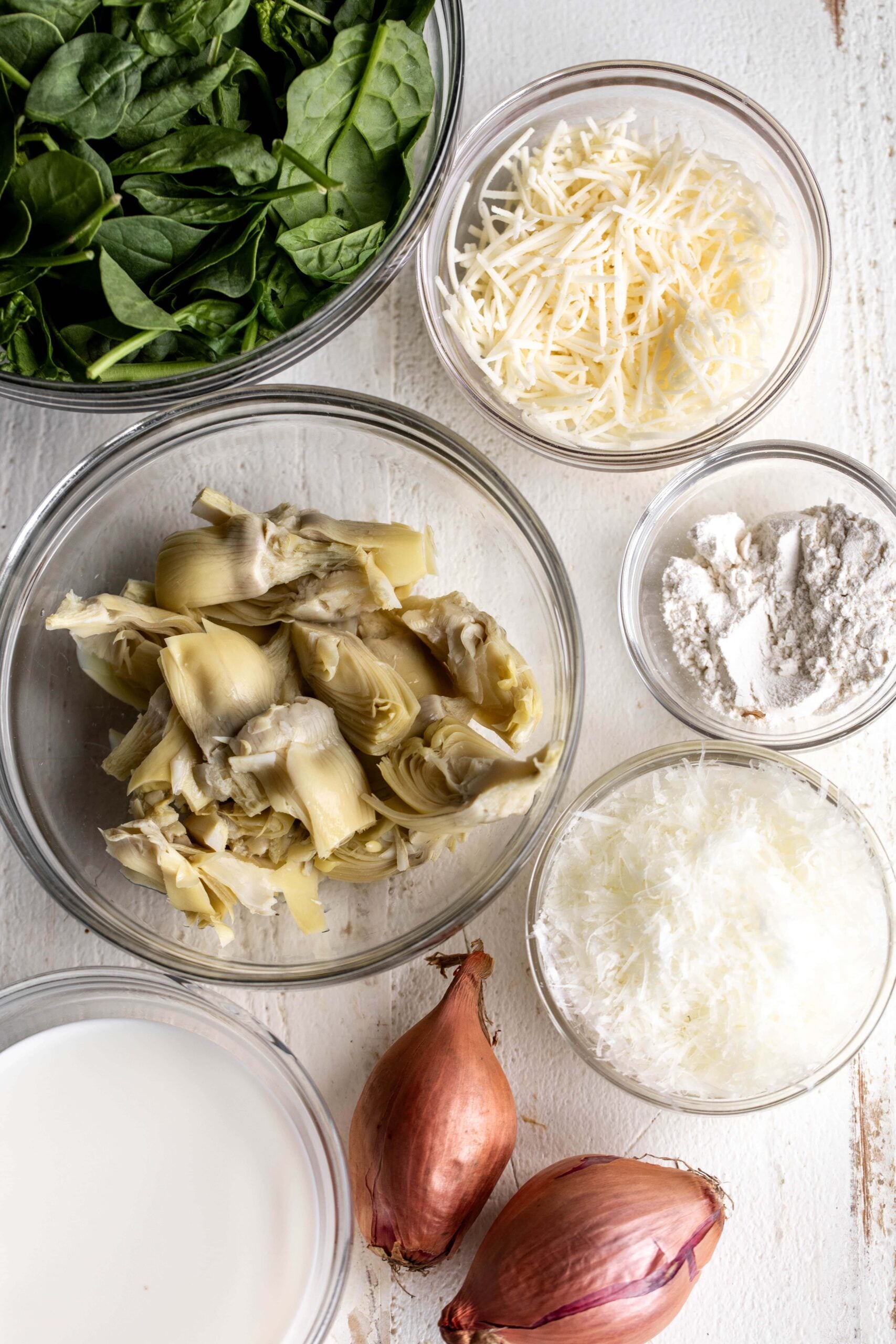 Spinach Artichoke Chicken Cooking with Cocktail Rings