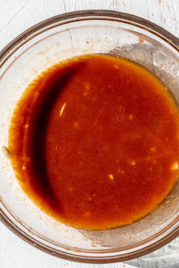 homemade buffalo sauce.