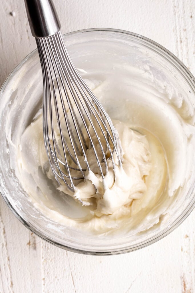 cream cheese waffle filling.