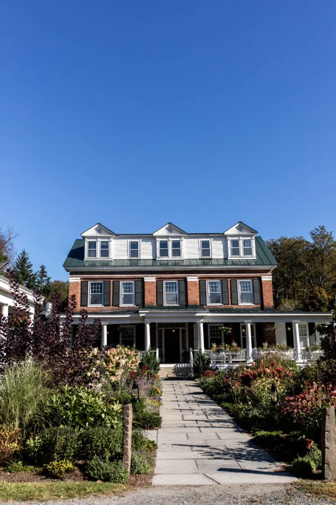 stay at Kedron Valley Inn during a Getaway in Woodstock, Vermont