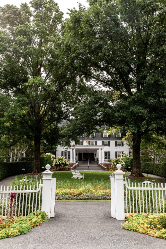 Woodstock Inn Getaway in Woodstock, Vermont.