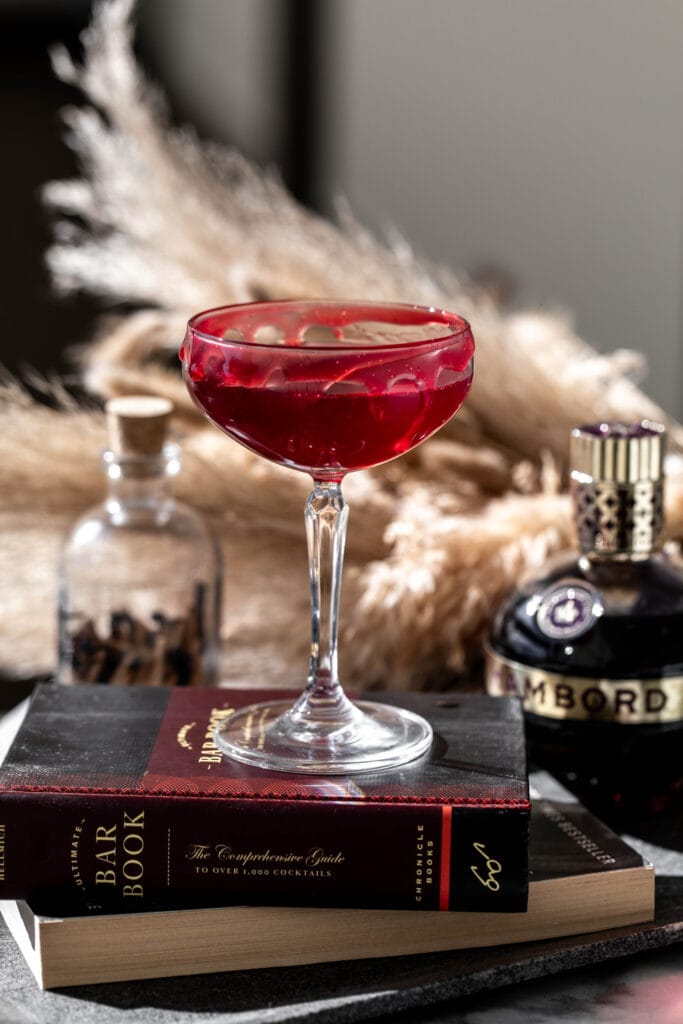 served Vampire\'s Kiss Cocktail.
