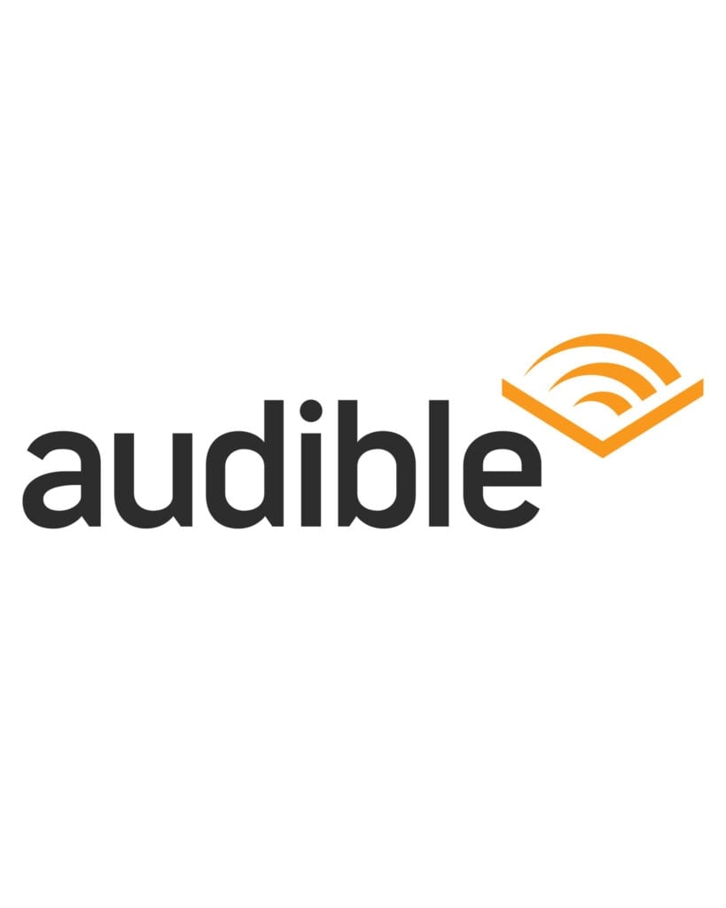 audible logo.