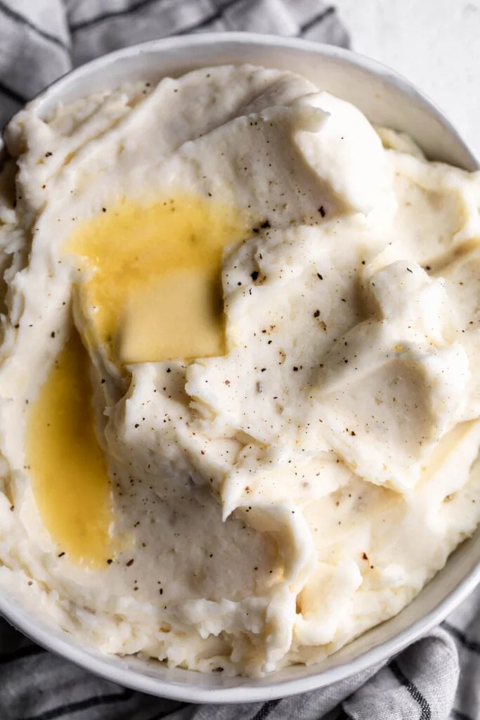 Garlic Mashed Potatoes 