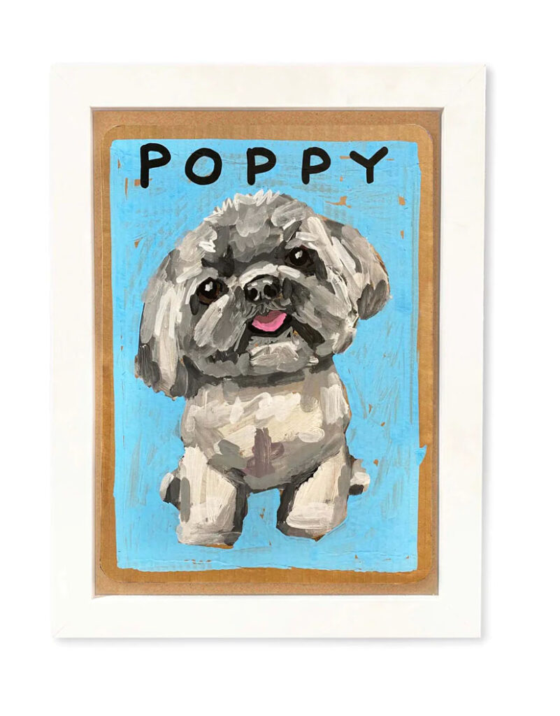 custom pet portrait.