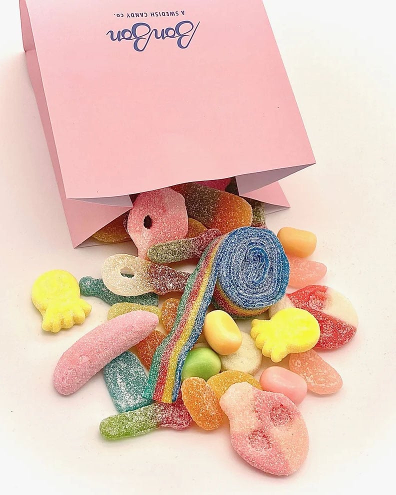 bon bon sour candy mix.