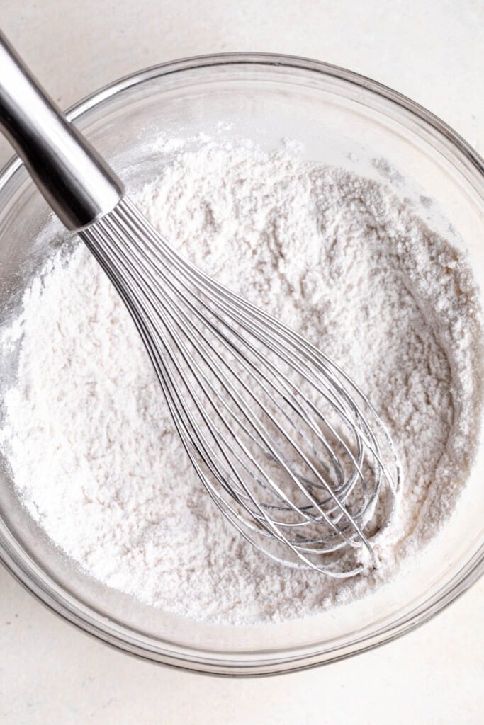 flour mixture for base of sticky toffee pudding cakes.