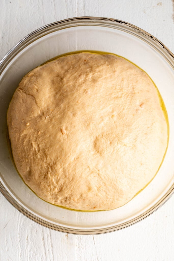 sweet potato dough.