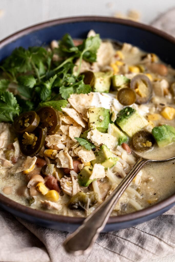 White Chicken Chili.