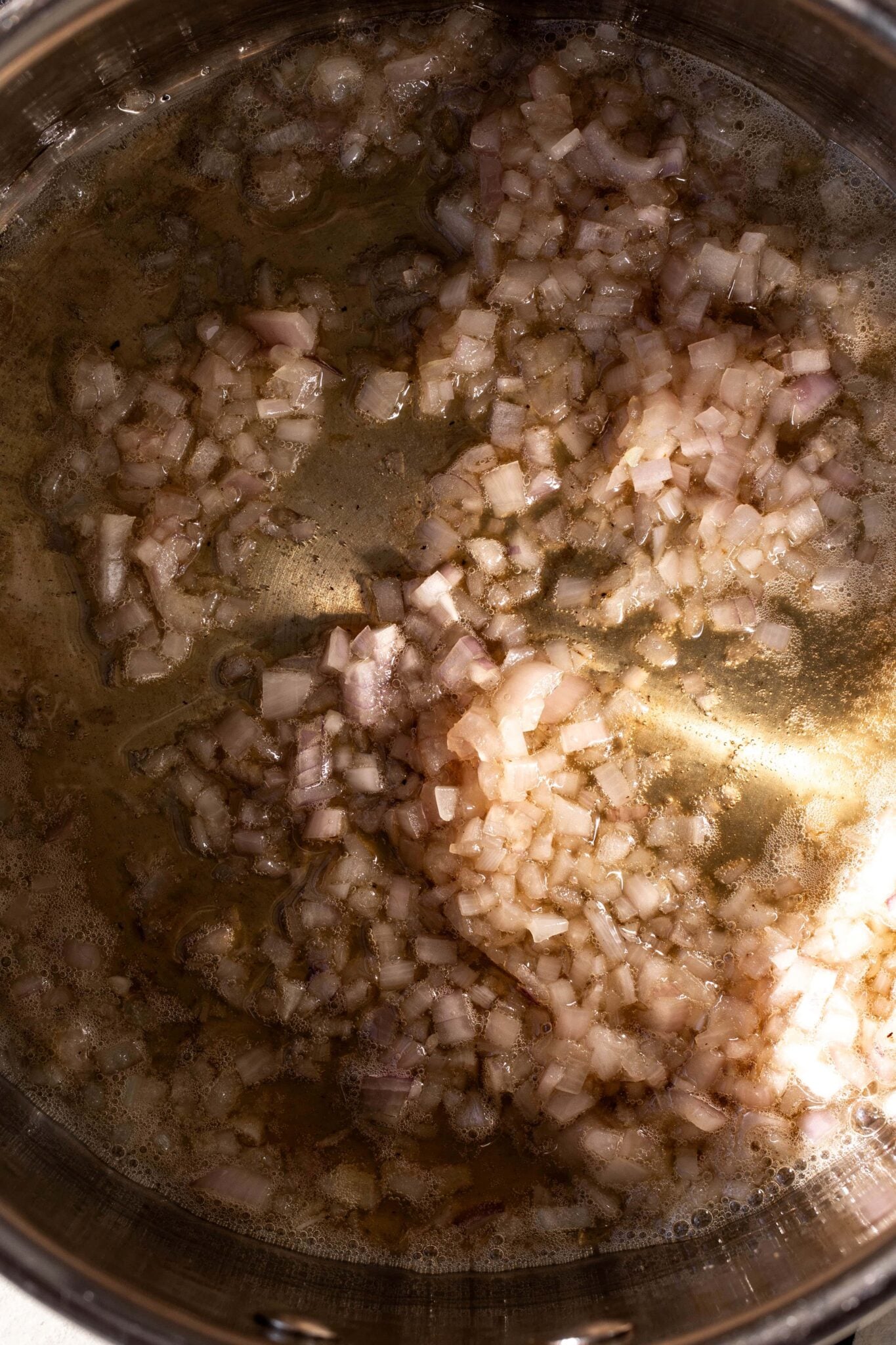 White Wine Gravy - Cooking with Cocktail Rings