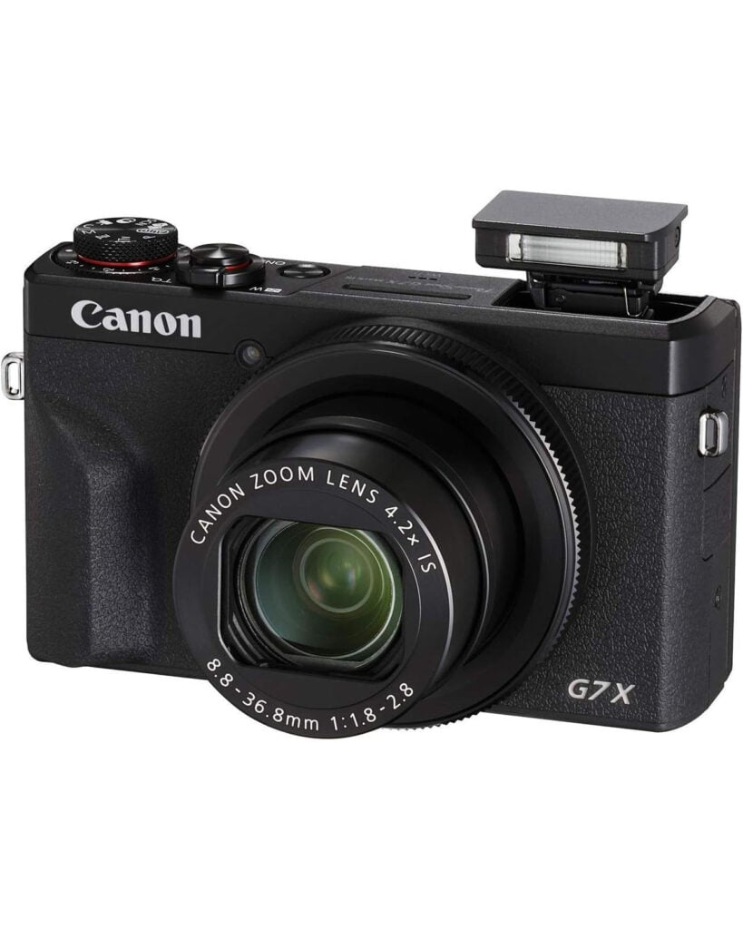canon g7x camera.