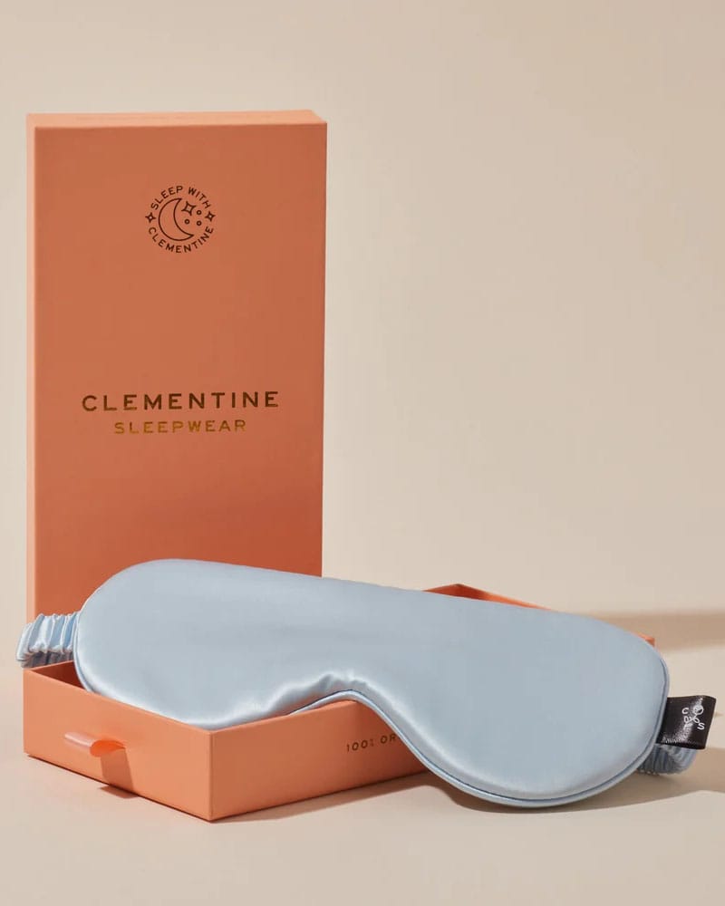 silk sleep eye mask.