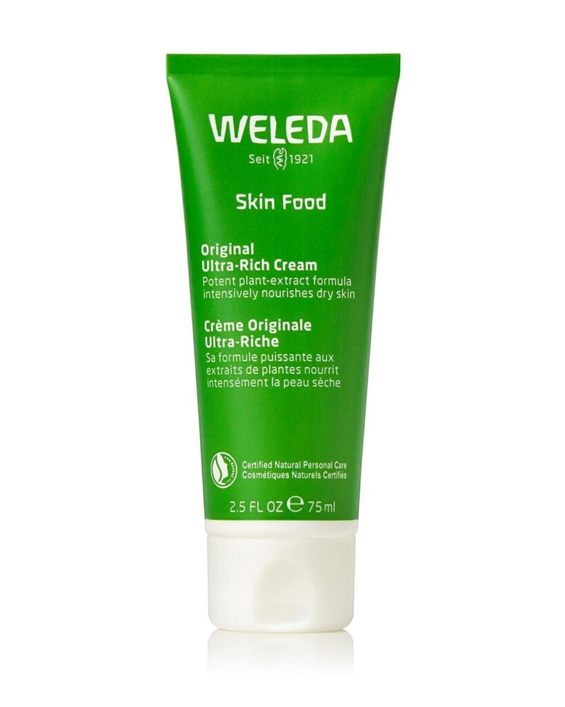 weleda skin food lotion.
