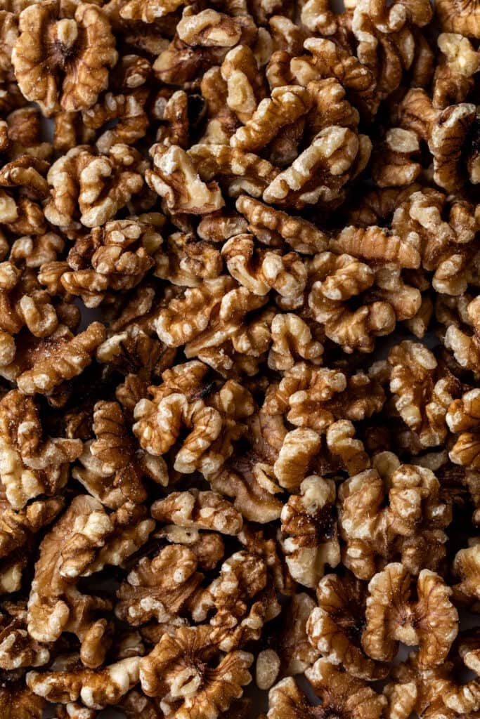 walnuts.