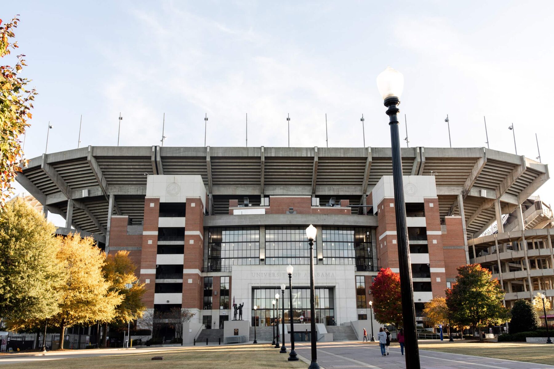 Bryant-Denny stadium in Tuscaloosa alabama.