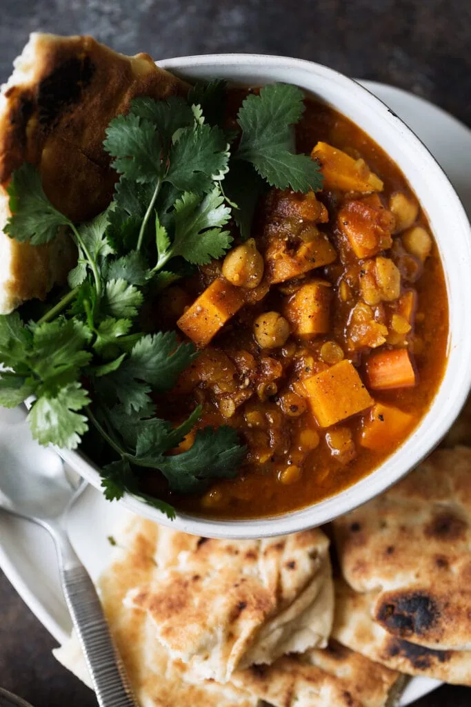 Moroccan Vegetable Stew.