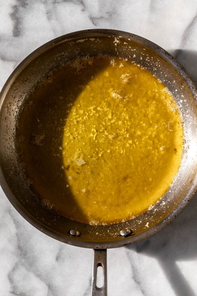 how to make clarified butter.