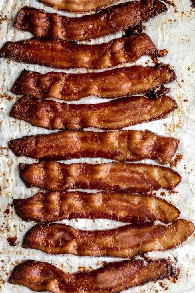 baked bacon 