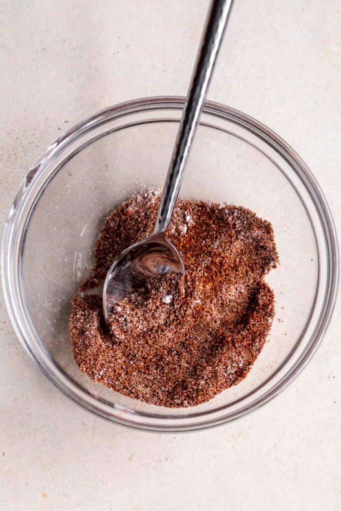 homemade taco seasoning.