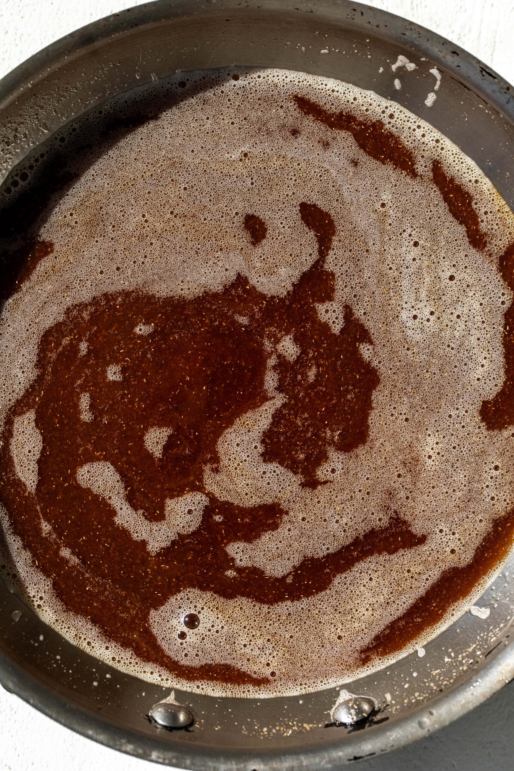 soy and coriander sauce.