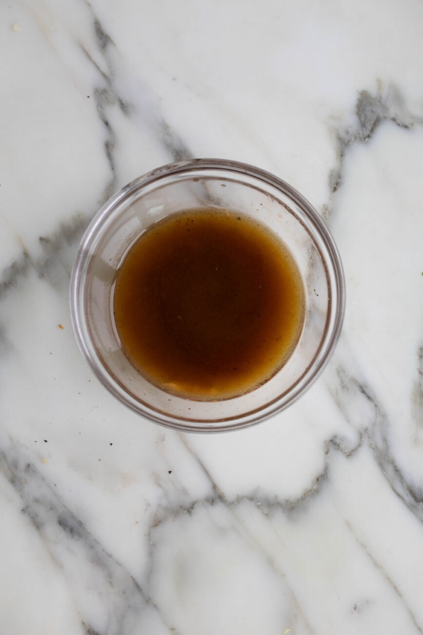 dressing for Muffaletta Salad.