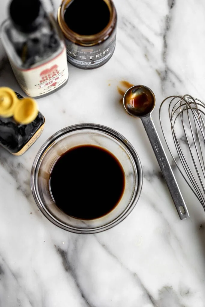 mixed sauce for san francisco garlic noodles